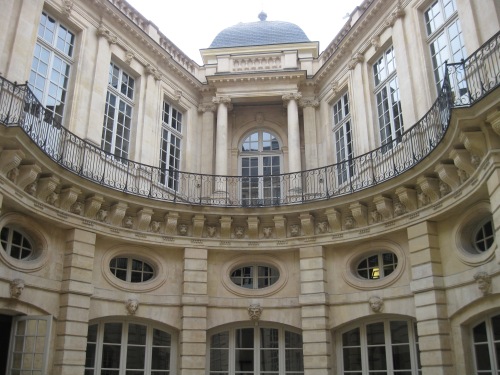 Hôtel de Beauvais - Cour Administrative d'appel de Paris