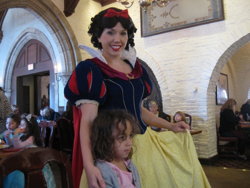 ...and Snow White.