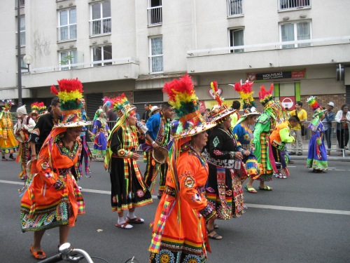 Bolivia, Carnaval Tropical 2014