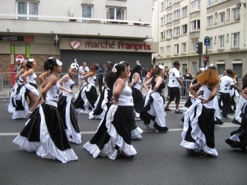 Black and white, Carnaval 2014